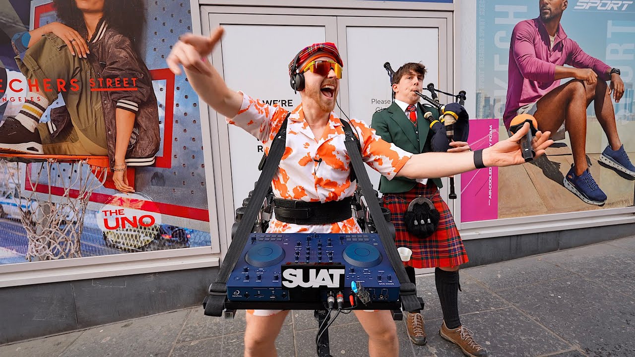 SUAT DJ LIVE in Glasgow City Centre