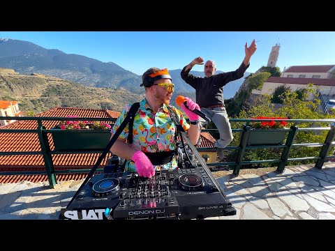 DJ crashes MOUNTAIN village