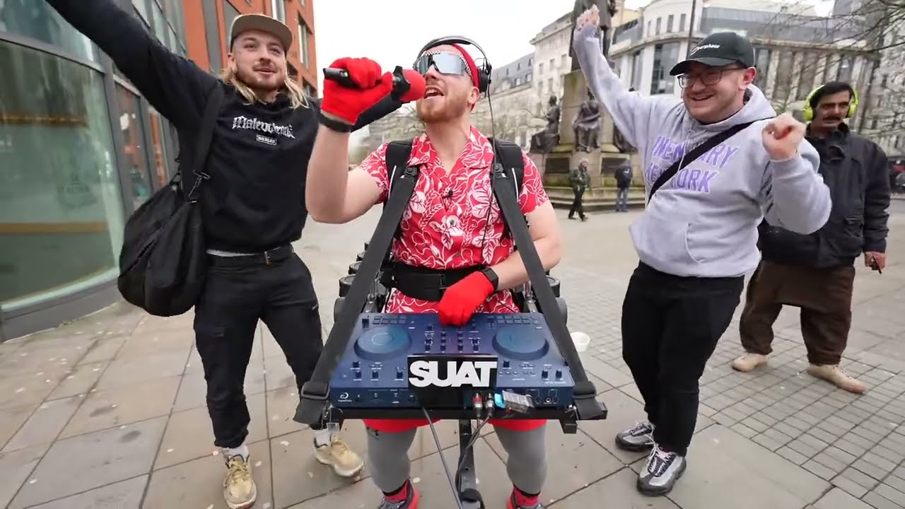 SUAT LIVE in Manchester