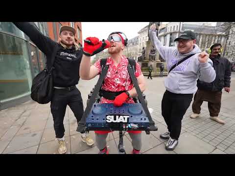 SUAT LIVE in Manchester