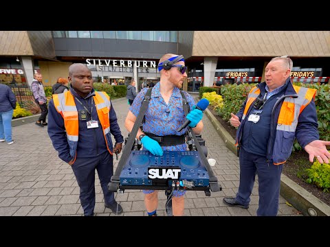 SUAT LIVE at Glasgow Shopping Centre