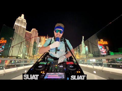 Mobile DJ hits Las Vegas (4K)