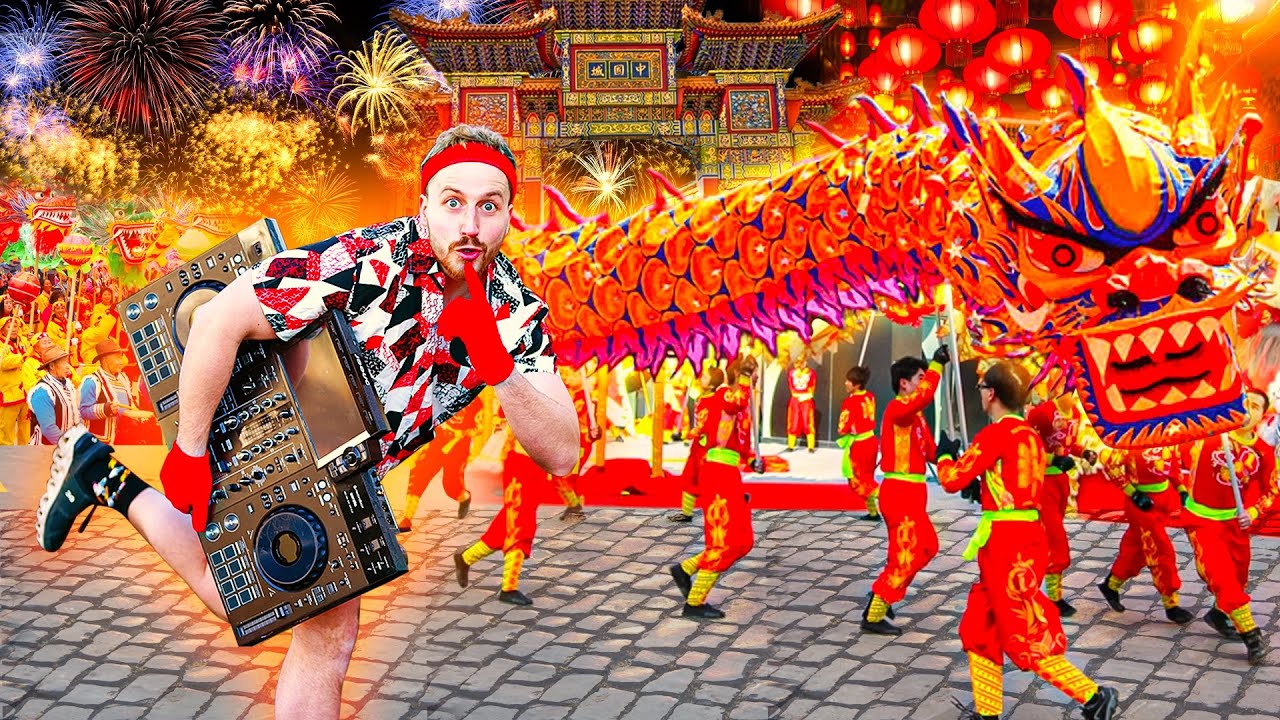 I Hijacked Chinese New Year