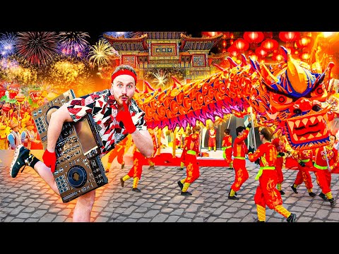 I Hijacked Chinese New Year