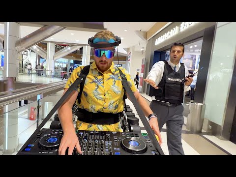 DJ gets HUNTED by SECURITY